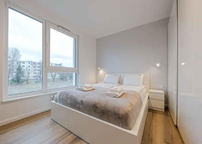 Lejlighed Baltic Light Jagiellonska By Oneapartments *