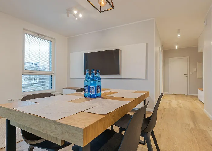 Lejlighed Baltic Light Jagiellonska By Oneapartments *