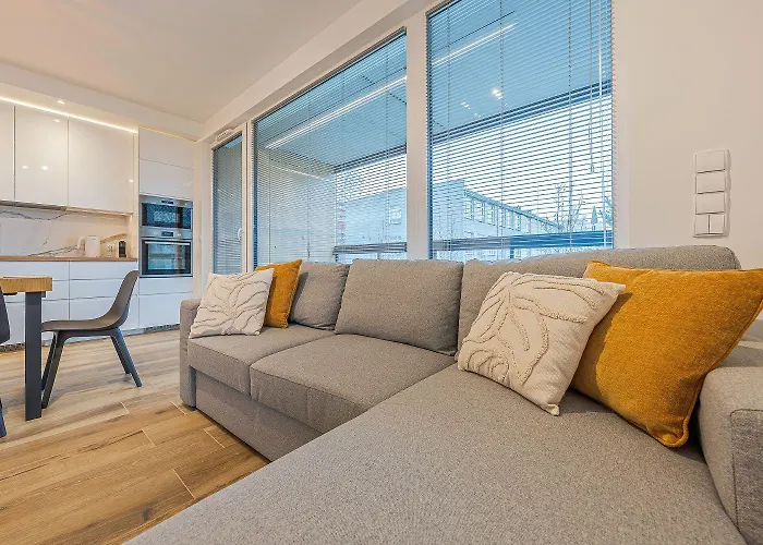 Lejlighed Baltic Light Jagiellonska By Oneapartments *