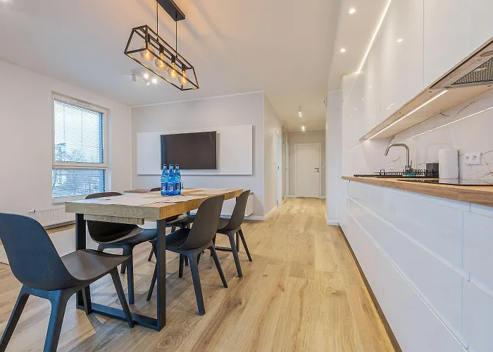 Baltic Light Jagiellonska By Oneapartments Lejlighed