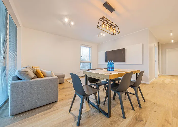 Lejlighed Baltic Light Jagiellonska By Oneapartments Gdańsk