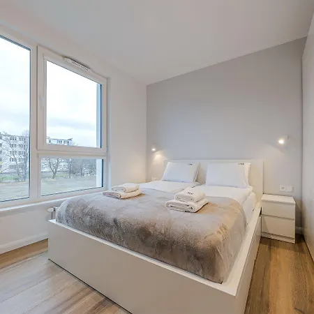 아파트 Baltic Light Jagiellonska By Oneapartments *