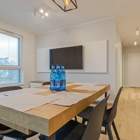 아파트 Baltic Light Jagiellonska By Oneapartments *