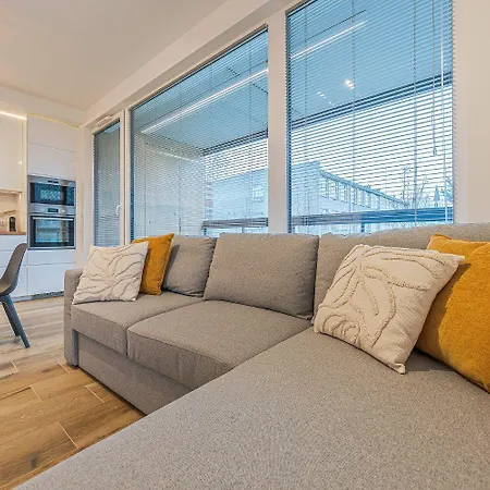 아파트 Baltic Light Jagiellonska By Oneapartments *