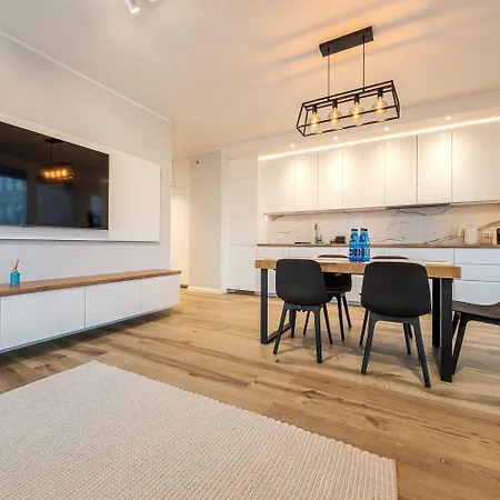 아파트 Baltic Light Jagiellonska By Oneapartments *