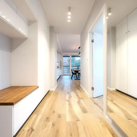 아파트 Baltic Light Jagiellonska By Oneapartments *