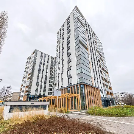 Baltic Light Jagiellonska By Oneapartments 아파트 *