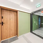 公寓 Baltic Light Jagiellonska By Oneapartments 格但斯克